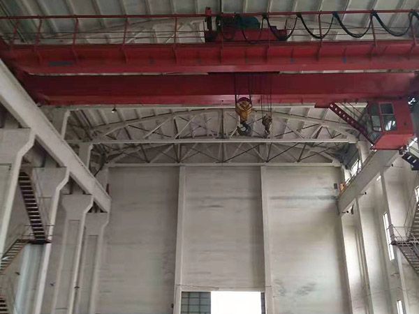 QD type electric double beam bridge crane