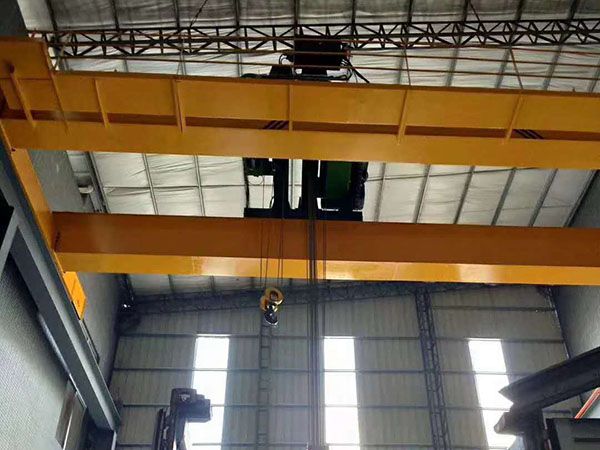 QY type insulated double beam bridge crane