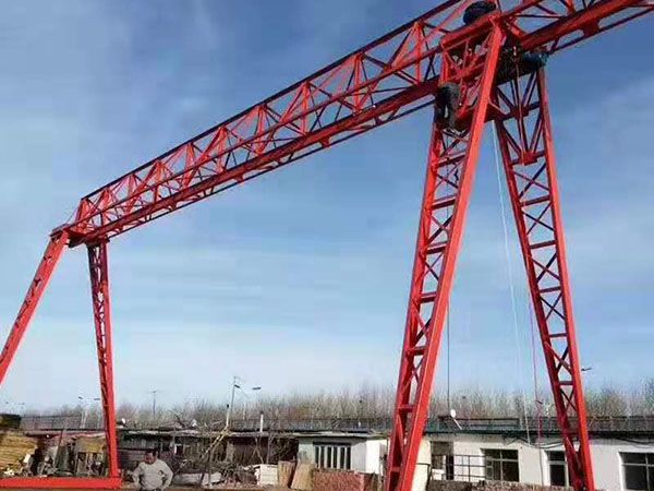 MH type electric hoist gantry crane