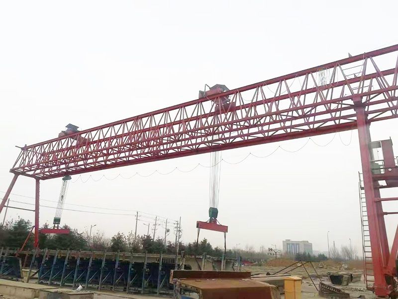 Beam lifting machine