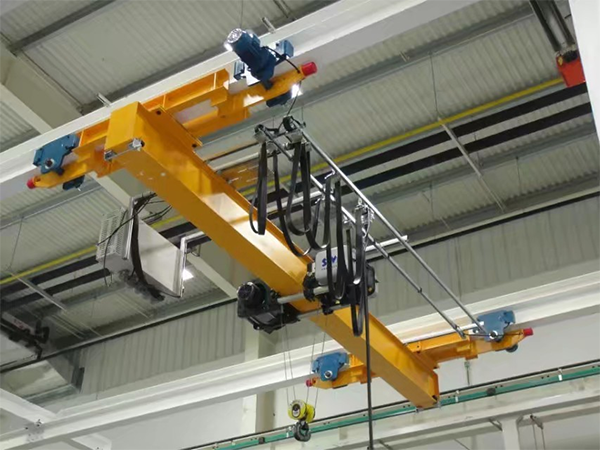 Shanxi European style single beam crane project