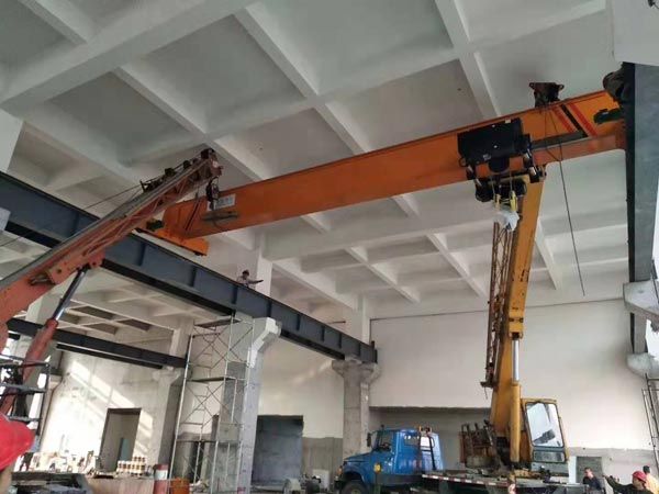 European, KBK rigid (flexible) crane