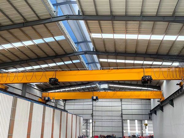 single-beam crane