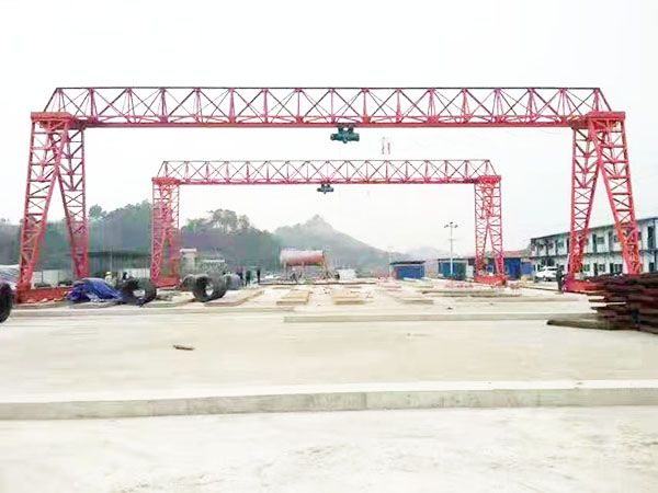 MHh型電動(dòng)葫蘆門(mén)式起重機(jī)（桁架式）